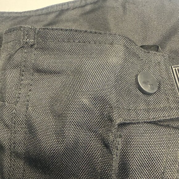 Sedici #16 Padded Motorcycle Pants Adult Small Black 30x28.5 Biker - Picture 9 of 14